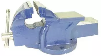 Trizeratop Parallelschraubstock 100mm Backenbreite 125mm Spannweite (75576)