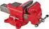 Dema Guss-Schraubstock drehbar 125mm, 360°, Spannweite 130mm (21460)
