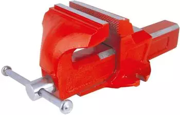 Connex Parallelschraubstock Gusseisen feststehend 125mm (COX872125)