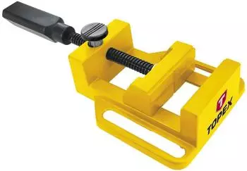 Topex Maschinenschraubstock 60mm f&uuml;r Bohrmaschine (07A306)