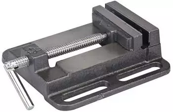 Silverline Tools S&auml;ulenbohrmaschinen-Schraubstock 100mm (292674)