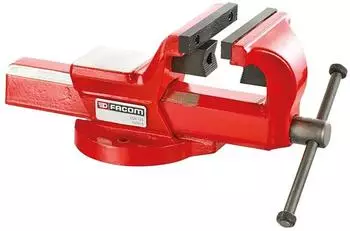 Facom Schraubstock ohne Drehteller, Spannweite max. 150mm (1224.125E)