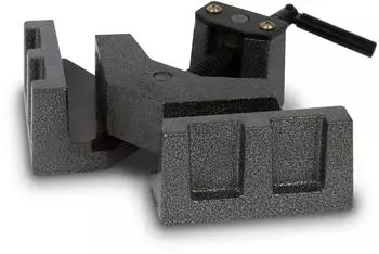 Eberth Winkelschraubstock 90&deg;, Gusseisen, 104mm Backenbreite, 60mm Spannweite (BV2-75S)