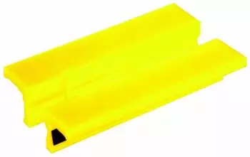 VAR Schraubstock-Klemmbacken Nylon 125mm, 2er-Set (VADV09100125)