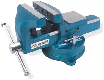 Unicraft Schraubstock 175mm Backenbreite, 360&deg; drehbar (6350175)