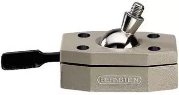 Bernstein Spannfix Tischbefestigungssockel mit Kugelgelenk (9-281)