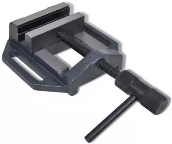 vidaXL Maschinenschraubstock handbetrieben 90mm (141311)