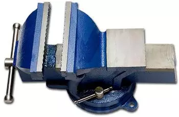 VaGo Werkbankschraubstock 150mm drehbar 360&deg; Gusseisen (SS-150-6x1_xv)