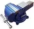 VaGo Werkbankschraubstock 150mm drehbar 360° Gusseisen (SS-150-6x1_xv)