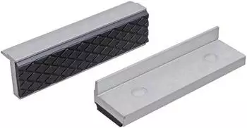 Bernstein Schonbacken Aluminium/Gummi, magnetisch (9-900-S8125)