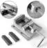 Stahlwerk FZ-76 ST Maschinenschraubstock Parallelschraubstock Aluminium (5767)
