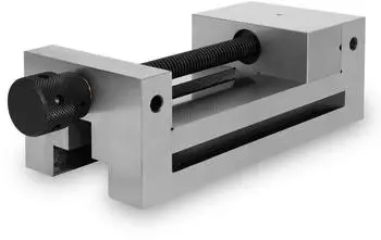 Eberth Pr&auml;zisionsschraubstock mit Spindel, Backenbreite 150mm, Spannweite 175mm (AK1-PS-GG150)