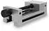 Eberth Präzisionsschraubstock mit Spindel, Backenbreite 150mm, Spannweite 175mm (AK1-PS-GG150)