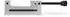 Eberth Präzisionsschraubstock mit Spindel, Backenbreite 150mm, Spannweite 175mm (AK1-PS-GG150)