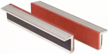 KS Tools Schraubstock-Schonbacken Aluminium Gummibesatz 175mm (914.0094)
