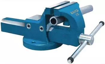 KANCA Fortissimo Fix Parallelschraubstock 115mm Backenbreite, 140mm Spannweite (60205020115)