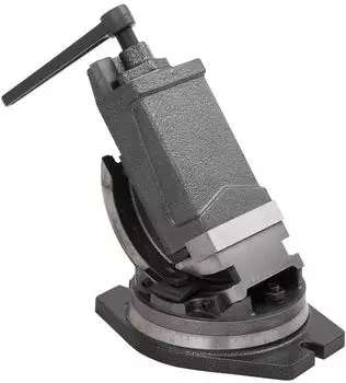 vidaXL Schraubstock 2-Achsen neigbar 100mm (145390)