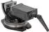 vidaXL Schraubstock 2-Achsen neigbar 100mm (145390)