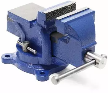 Wiltec Schraubstock Heavy Duty 75mm Backen mit Amboss (61860)
