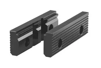 R&ouml;hm SBO Prismenbacke und Normalbacke Gr&ouml;&szlig;e 1, Breite 90mm, ungeh&auml;rtet und br&uuml;niert (332714)