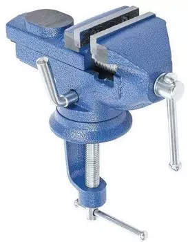 BGS Tisch-Schraubstock mit Amboss, Backen 60mm (3056)