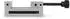 Eberth Präzisionsschraubstock mit Spindel, Backenbreite 100mm, Spannweite 125mm (AK1-PS-GG100)