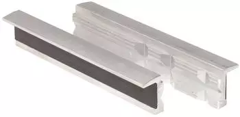KS Tools Alu-Schraubstock-Schonbacken, 120mm, Trapeznutzen (914.0086)