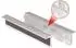 KS Tools Schraubstock-Schonbacken Aluminium 140mm (914.0087)