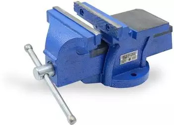 CCLife Technic Parallelschraubstock Gusseisen, feststehend, 150mm (3182)