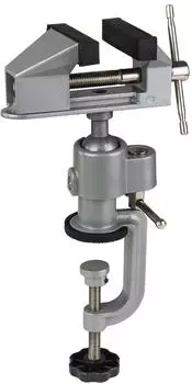 Dema Pr&auml;zisionsschraubstock 360&deg; drehbar, Backenbreite 75mm