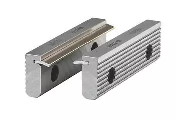 R&ouml;hm Niederzugbacken SNF Gr&ouml;&szlig;e 3, Backenbreite 135mm, mit Federblatt (77105)