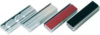Durlach Schraubstockbacken-Set Magnestrip 120mm (3010400120)
