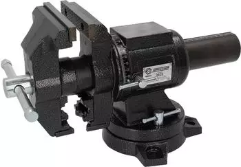KS Tools COMPETITION 2in1 Multifunktions-Schraubstock 5", 360° drehbar (512.5060)