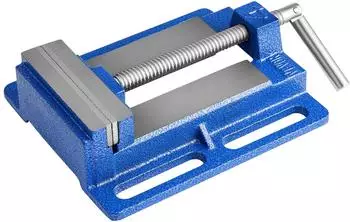 VEVOR Maschinenschraubstock 15,24cm Backenbreite, Gusseisen (8306)