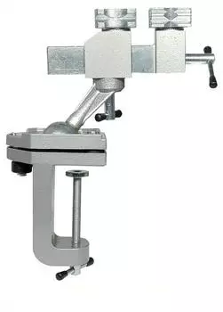 Jungheinrich Feinmechanikerschraubstock Backenbreite 46mm, Spannweite 75mm (1B-DB-AL)