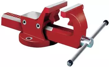Fortis Parallelschraubstock mit Rohrspannbacken 120mm