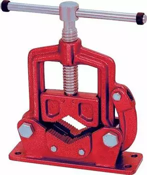 Fortis Rohrschraubstock, geschmiedet, 1/2" - 3"