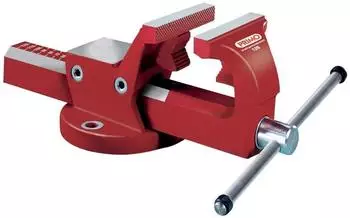 Fortis Parallelschraubstock mit Rohrspannbacken 160mm