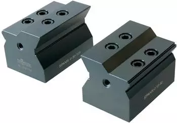Röhm Doppel-Prismenbacke RKZM 92, umkehrbar, mit Feinstufe (169754)
