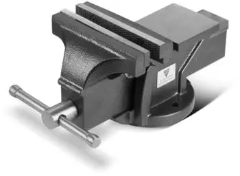 Stahlwerk BV-150 ST Schraubstock Gusseisen 150mm Spannweite (4878)