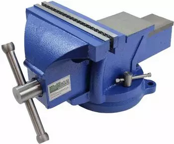 Baumarktplus Parallelschraubstock 360&deg; drehbar mit Amboss, 200mm (65693)