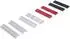 BGS Schraubstock-Schutzbacken-Satz Aluminium 150mm, 8-tlg. (8442-2)