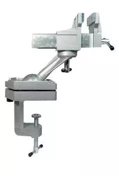 Industrial Quality Supplies Feinmechanikerschraubstock Backenbreite 80mm, Spannweite 110mm (2B/KU)