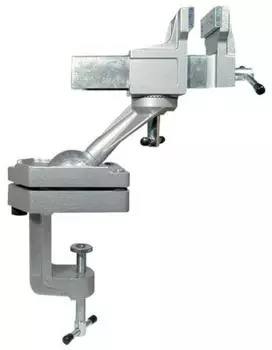 Jungheinrich Feinmechanikerschraubstock Backenbreite 46mm, Spannweite 70mm (1B/KU)