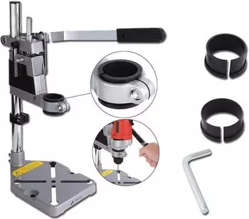 LuxusKollektion Bohrständer Aluminiumlegierung, 38-43mm, 0-60mm Hub