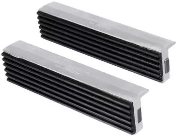 BGS Schraubstock-Schutzbacken Aluminium 125mm, 2-teilig (3044)