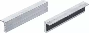 BGS Schraubstock-Schutzbacken Aluminium 150mm, 2-tlg. (9283)