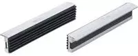 Schraubstock-Schutzbacken Aluminium Breite 150mm 2-teilig