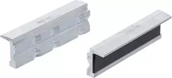 BGS Schraubstock-Schutzbacken Aluminium 100mm 2-tlg. (6796)