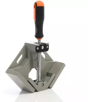 XPOtool Winkelspanner 90&deg; Aluminium mit Schwenkbacke (63406)